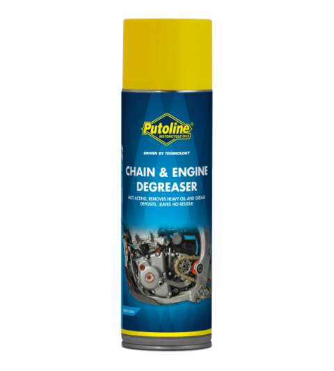 AEROSOL PUTOLINE CHAIN & ENGINE DEGREASER R: 70049