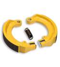 JUEGO ZAPATAS DE FRENO TRASERAS VESPA PRIMAVERA 125 TRASERAS MALOSSI R: 6217604