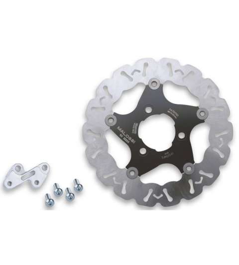 DISCO FRENO DELANTERO YAMAHA AEROX 50 WHOOP OVERSIZE 250 MM. MALOSSI R: 6213297