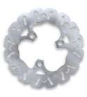 DISCO FRENO DELANTERO YAMAHA AEROX 50 WHOOP 190 MM. MALOSSI R: 6213292 / 6218245B