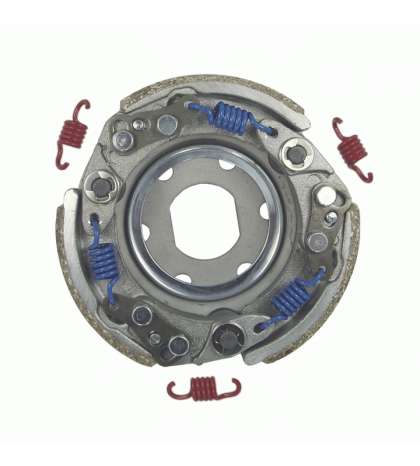 EMBRAGUE REGULABLE YAMAHA 50 / PIAGGIO 50 / PEUGEOT 50 / KYMCO 50 CAMPANA 107 MM. TECNIUM R: 8410
