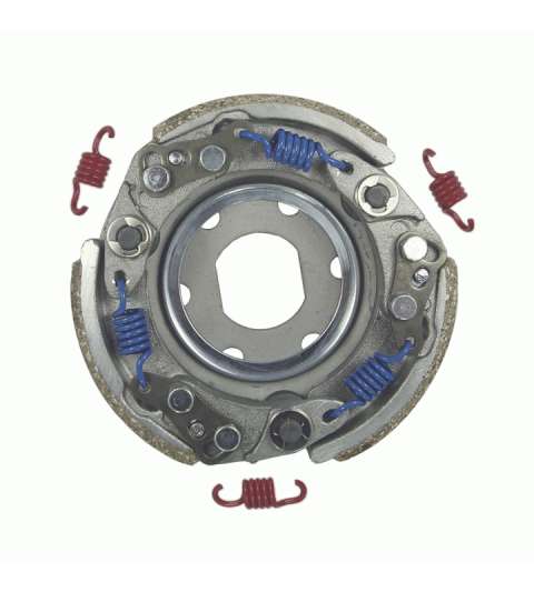 EMBRAGUE REGULABLE YAMAHA 50 / PIAGGIO 50 / PEUGEOT 50 / KYMCO 50 CAMPANA 107 MM. TECNIUM R: 8410