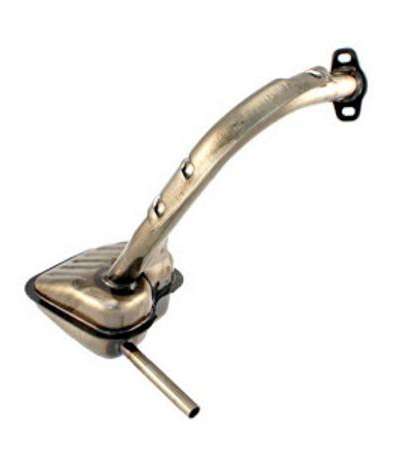 TUBO DE ESCAPE VESPA 50-90 R: 10 075 1000