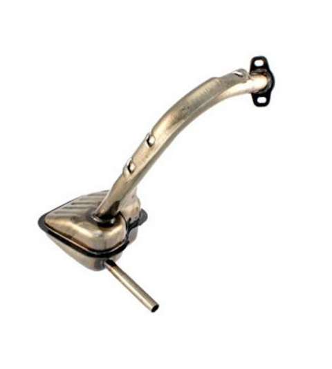 TUBO DE ESCAPE VESPA 50-90 R: 10 075 1000