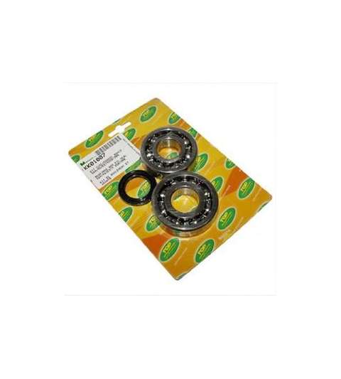 KIT RODAMIENTOS Y RETENES CIGUEÑAL YAMAHA X MAX 250 / APRILIA LEONARDO 250 TOP PERFORMANCES R: KK01007