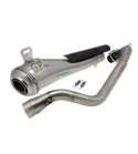 TUBO ESCAPE IMR S PRO 160 CC. ( MOTOR CRF ) PIT BIKE TURBO KIT R: MIN26 GP