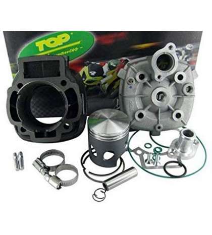 EQUIPOMOTOR PIAGGIO ZIP 50 / GILERA RUNNER 50 ( AGUA ) BLACK TROPHY II 70 CC. TOP PERFORMANCES R: 9931270