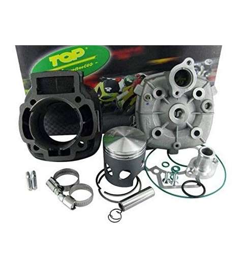 EQUIPOMOTOR PIAGGIO ZIP 50 / GILERA RUNNER 50 ( AGUA ) BLACK TROPHY II 70 CC. TOP PERFORMANCES R: 9931270