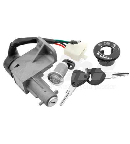 JUEGO CERRADURAS KYMCO VITALITY 50 2 T. R: 10893