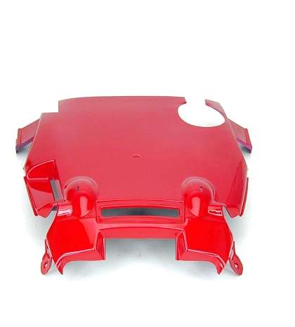 PASO DE RUEDA TRASERO YAMAHA AEROX 50 02/12 ROJO METALIZADO TNT R: 366744A