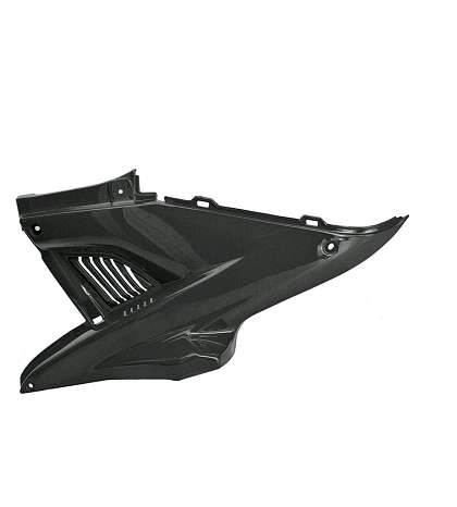TAPA MOTOR IZQUIERDA YAMAHA AEROX 50 NEGRO METALIZADO TNT R: 366737