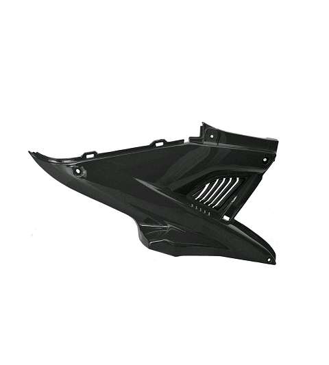 TAPA MOTOR DERECHA YAMAHA AEROX 50 NEGRO METALIZADO TNT R: 366738