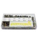 CAJA PARMAKIT DE ( 24 JUEGOS DE RODILLOS ) 15 X 12 (3.5/4/5/6/6.5/7/7.5/8/8.5/9/10/10.5) PARMAKIT R: 286900B