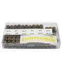 CAJA PARMAKIT DE ( 24 JUEGOS ) DE RODILLOS 16X13 (3.5 / 4 / 4.5 / 5/6 / 6.5 / 7.5 / 8 // 9.5 / 10 / 10.5 / 11.5) R: 286900