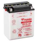 BATERIA YB14L A2 ( CON ÁCIDO ) YUASA R: 0614341Y