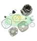 EQUIPOMOTOR DERBI SENDA 50 / APRILIA RS 50 ( MOTOR PIAGGIO E3 ) C/ 44 MM. D. PISTÓN 50 TOP PERFORMANCES R: 9934260
