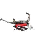 TUBO ESCAPE S ROAD PASAJE BAS ( 70 C.C. ) MINARELLI AM6 ( HOMOLOGADO ) MVT R: 014500A