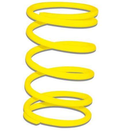 MUELLE POLEA CONDUCIDA AMARILLO KYMCO DINK 125 / 150 MALOSSI R: 2911384.Y0