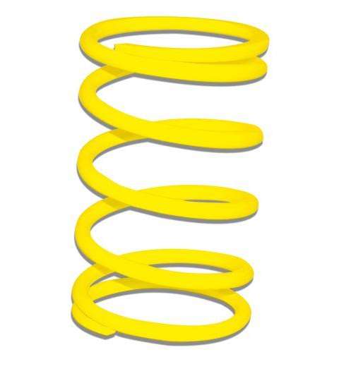 MUELLE POLEA CONDUCIDA AMARILLO KYMCO DINK 125 / 150 MALOSSI R: 2911384.Y0