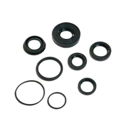 KIT RETENES MOTOR COMPLETO MINARELLI SCOOTER 50 ( 8 PIEZAS ) R: 082102