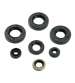 KIT RETENES MOTOR COMPLETO DERBI SENDA 06 ( 7 PIEZAS ) R: 082116