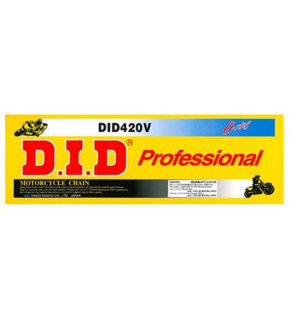 CADENA 420 x 140Z. STANDAR NEGRA D.I.D. R: 1148002140
