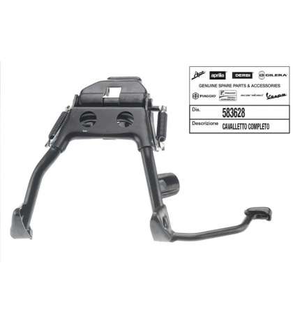 CABALLETE CENTRAL PIAGGIO ZIP 50 SP H2O 2T. 06/14 COMPLETO " ORIGINAL " R: 583628