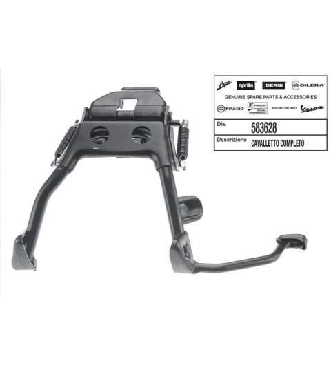 CABALLETE CENTRAL PIAGGIO ZIP 50 SP H2O 2T. 06/14 COMPLETO " ORIGINAL " R: 583628