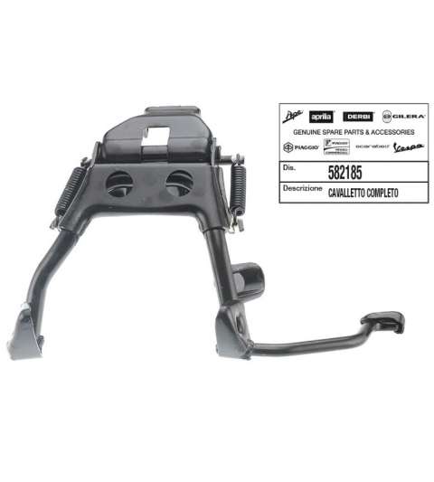 CABALLETE CENTRAL PIAGGIO ZIP 50 2T. AIRE 09/13 COMPLETO " ORIGINAL " R: 522185