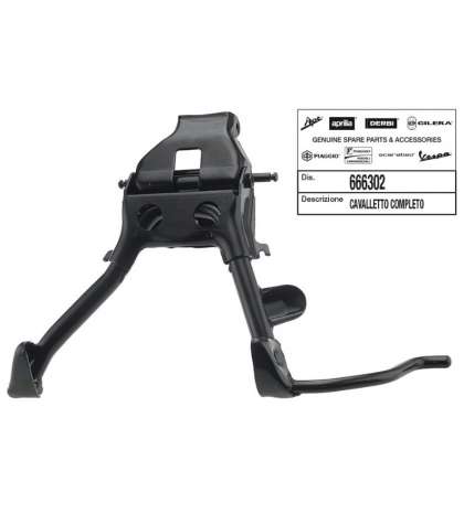 CABALLETE CENTRAL COMPLETO PIAGGIO TYPHOON 50 2T 10/16 " ORIGINAL " R: 666302