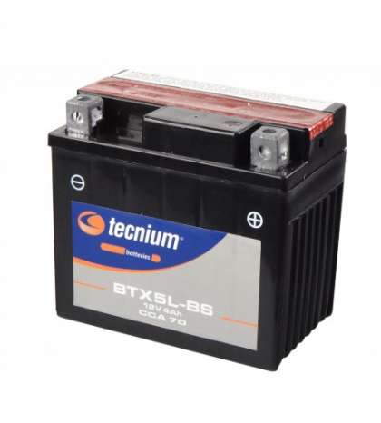 BATERIA YTX5L BS ( CON ÁCIDO ) TECNIUM R: 329802