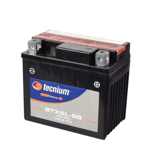 BATERIA YTX5L BS ( CON ÁCIDO ) TECNIUM R: 329802