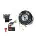 ROTOR ELECTRÓNICO MVT PREMIUM INTERNO CON LUZ (PREM 09) PIAGGIO SCOOTER 50 R: 180125