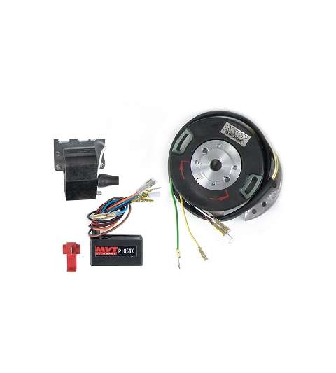 ROTOR ELECTRÓNICO MVT PREMIUM INTERNO CON LUZ (PREM 09) PIAGGIO SCOOTER 50 R: 180125