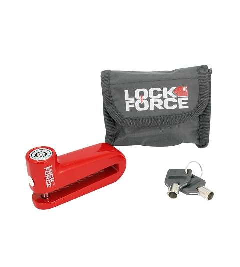 CANDADO DISCO LOCK FORCE ANTIRROBO D.7MM R: 603091