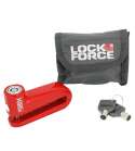 CANDADO DISCO LOCK FORCE ANTIRROBO D.7 MM R: 603091