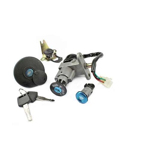 KIT CERRADURAS COMPLETO ( MOTOR GY6 50 2/4 T.) SCOOTER CHINOS TIPO B R: 208229A