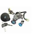 KIT CERRADURAS COMPLETO ( MOTOR GY6 50 2/4 T.) SCOOTER CHINOS TIPO B R: 208229A