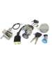 JUEGO CERRADURAS COMPLETO ( ROMA 2/3 ET ROMA 2 T. SCOOTER CHINOS GY6 50CC TYPE A R: 970919L