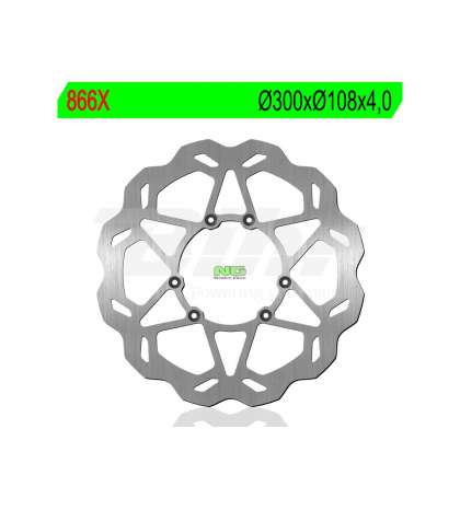 DISCO DE FRENO RIEJU MRX 50 / DERBI SENDA 125 SM NG R: 962866X
