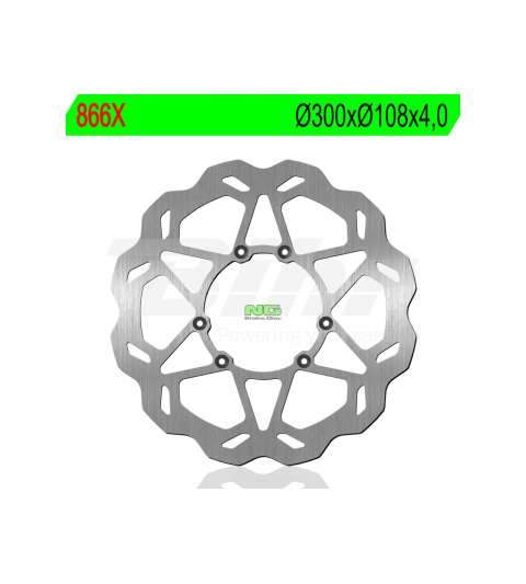 DISCO DE FRENO RIEJU MRX 50 / DERBI SENDA 125 SM NG R: 962866X