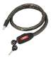 CANDADO / ANTIRROBO LOCK FORCE DIÁMETRO 22 MM. LARGÓ 1,2 METROS R: 601226