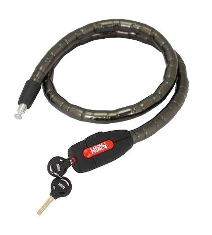 CANDADO / ANTIRROBO LOCK FORCE DIÁMETRO 22 MM. LARGÓ 1,2 METROS R: 601226