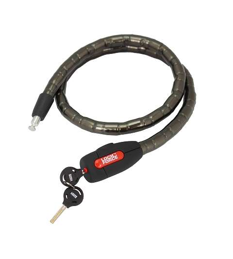 CANDADO / ANTIRROBO LOCK FORCE DIÁMETRO 22 MM. LARGÓ 1,2 METROS R: 601226