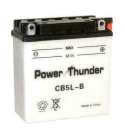 BATERIA CB5L B ( CON ÁCIDO ) POWER THUNDER R: 0605541P