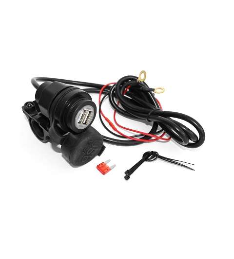 CARGADOR USB 12V 2.1 AH. USB (2x) TNT R: 540016E
