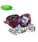EQUIPO MOTOR YAMAHA AEROX 50 / JOG RR 50 TOP ROSA DUE PLUS 70 CC. ( BULÓN 10 MM. ) TOP PERFORMANCES R: 9912800