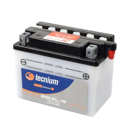BATERIA BB4L B ( CON ÁCIDO ) TECNIUM R: 329776