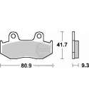 JUEGO PASTILLAS FRENO SUZUKI BURGMAN 250, HONDA LEAD 110 SBS R: P125HF