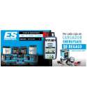 PACK ( 4 BATERÍAS ) ESTX12 BS ENERGY SAFE + CARGADOR BATERÍAS R: P12C